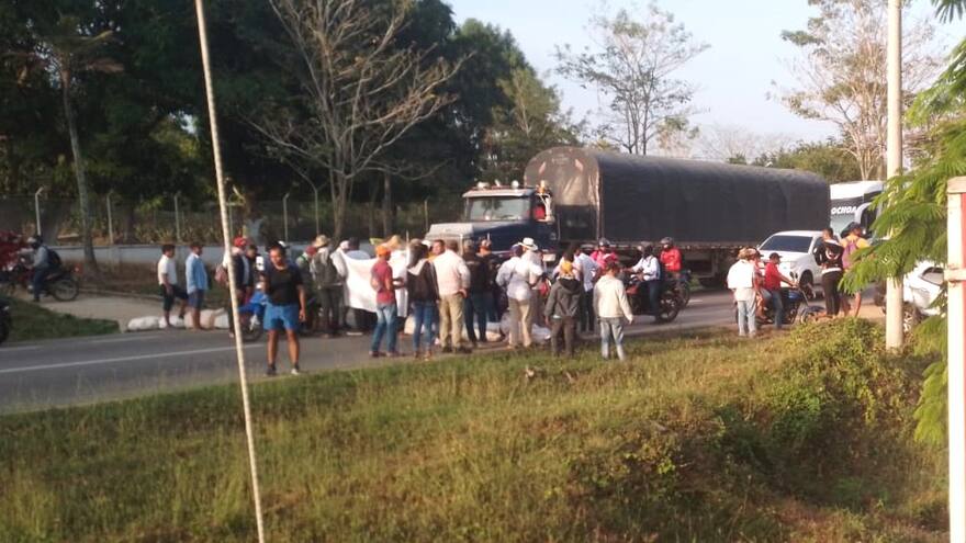 Cultivadores de yuca en Sucre levantaron el bloqueo de las vías