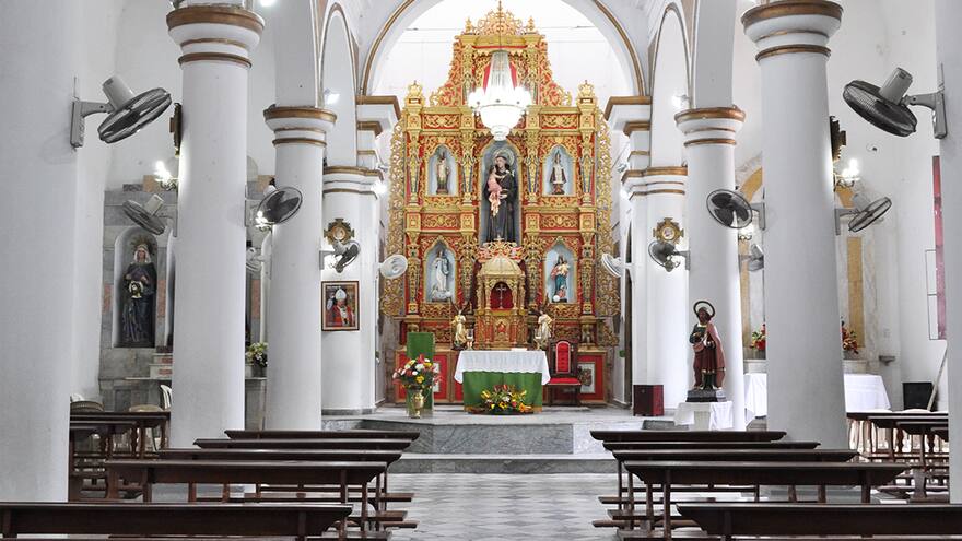 Las fotografías que muestran el alma de los templos del Atlántico
