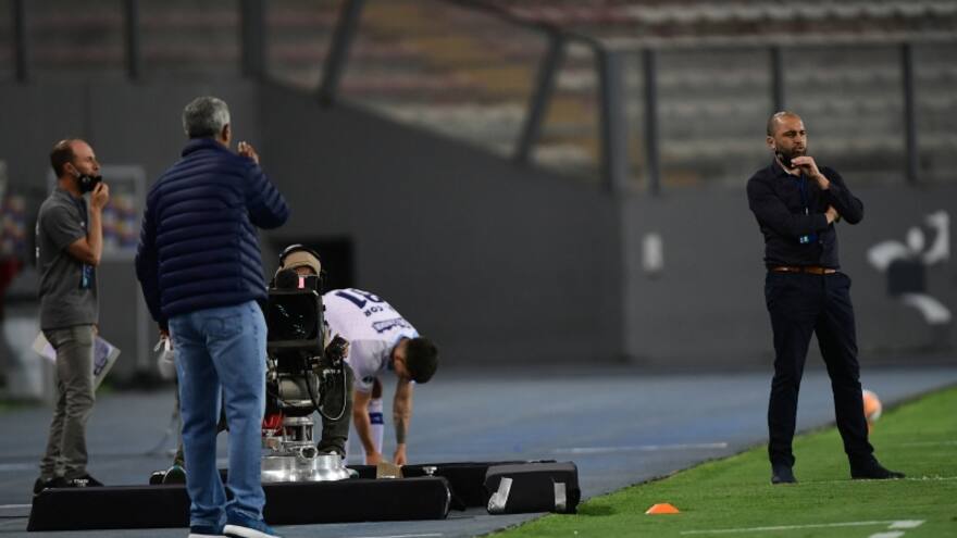 El equipo del exjuniorista Marcelo Méndez empata en la Sudamericana