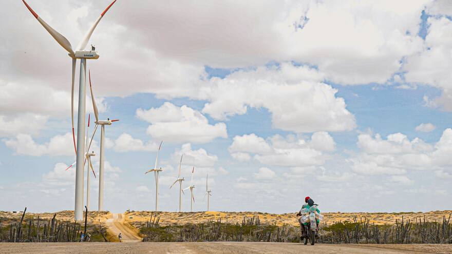 El “incierto” futuro de los proyectos eólicos en La Guajira
