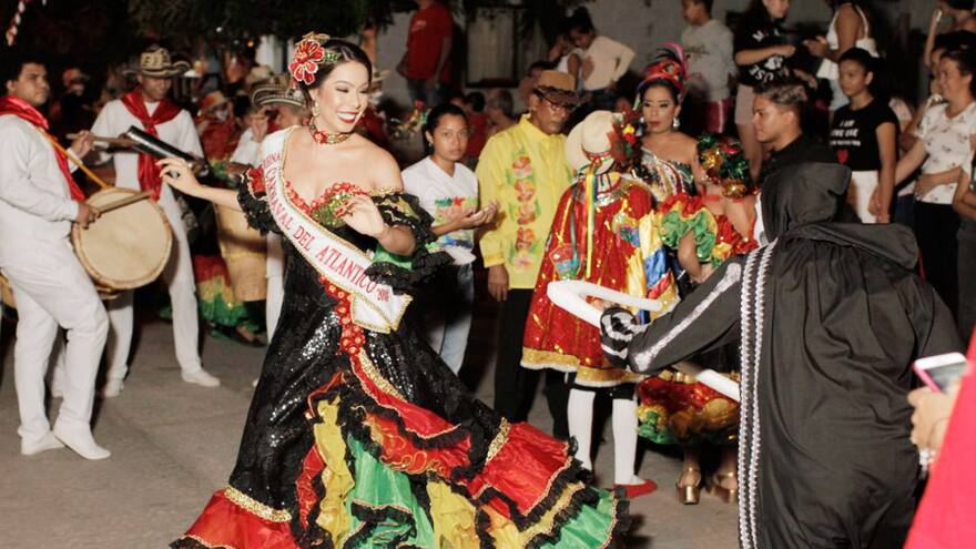 Homenaje a Humberto Pernett en Baranoa