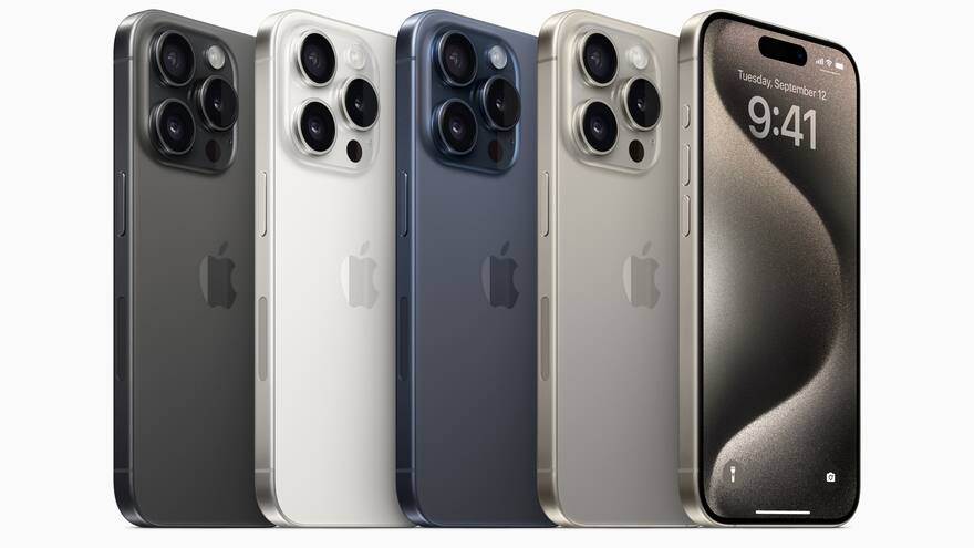 iPhone 15: Apple presentó sus nuevos teléfonos