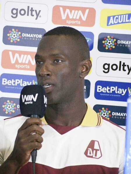 “Tolima es uno de los equipos más sólidos en defensa y eso será fundamental en esta final”: Anderson Angulo