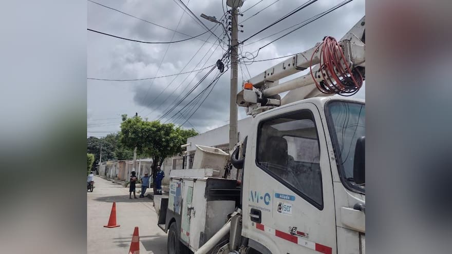 Estos serán los cortes eléctricos para este martes en Atlántico