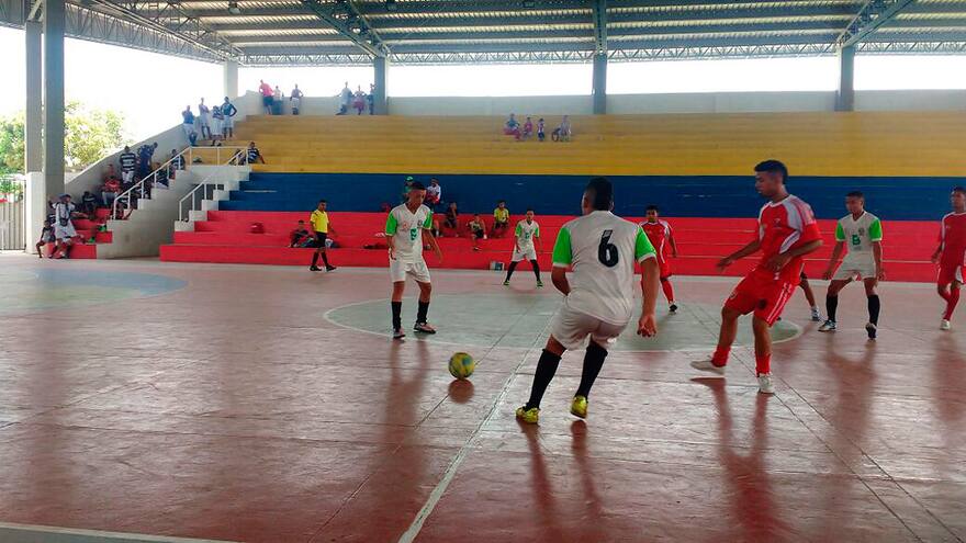 Comienza el torneo regional futsal Copa Capital de Vida