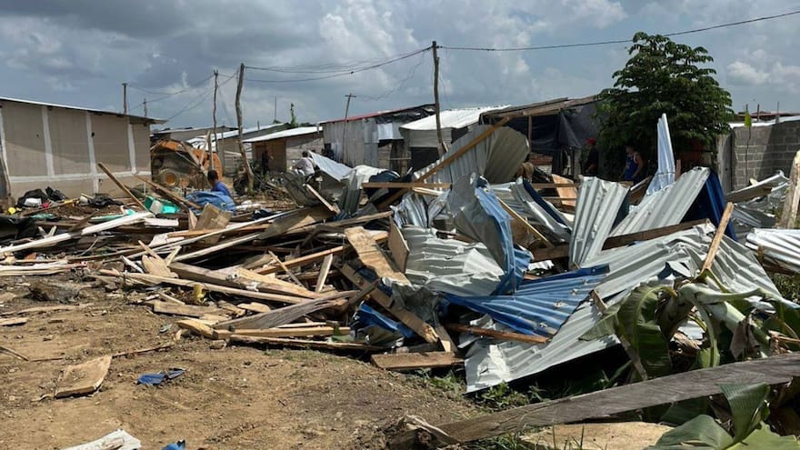 Inició la recuperación del Humedal Berlín, en Montería, con un desalojo