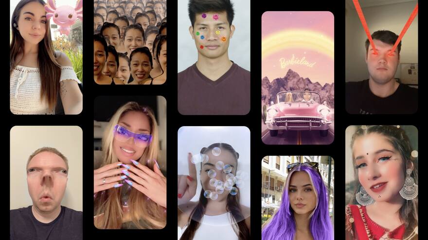 Snapchat pagará a los creadores de filtros de realidad aumentada