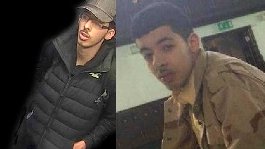 Autoridades difunden primeras imágenes del kamikaze de Mánchester