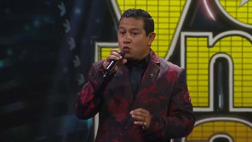 Atlanticense deslumbra en el reality ‘Yo me llamo’ de Ecuador