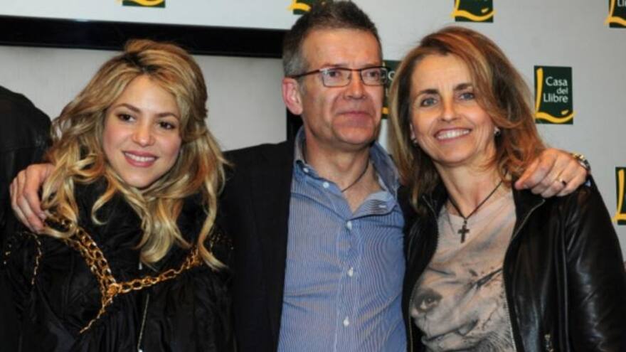 Nueva polémica entre papá de Piqué y Shakira por las finanzas de la artista
