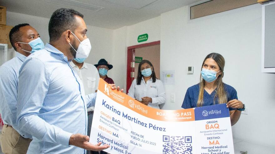 Karina Martínez Pérez, primera estudiante beneficiada con ‘Ruta Harvard’