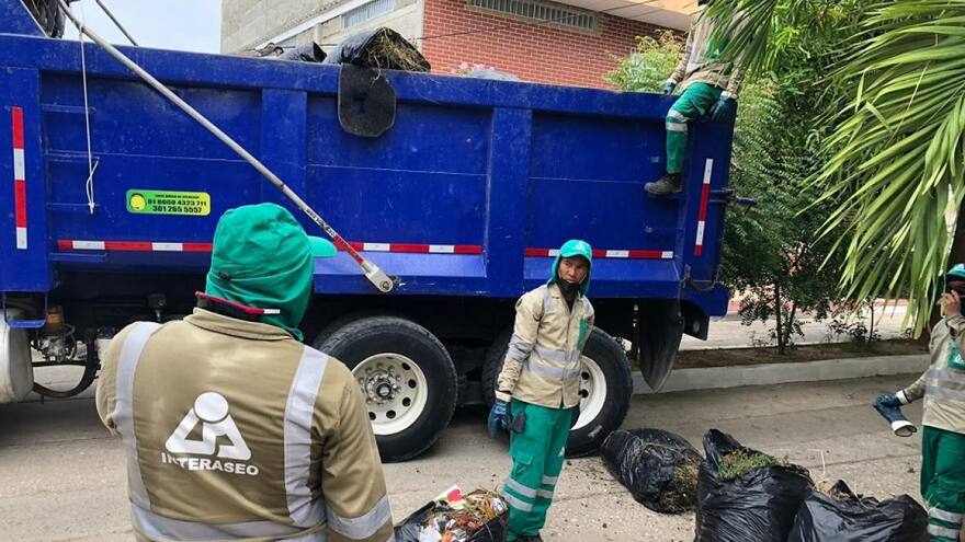 Triple A cobrará servicio de Interaseo desde el mes de abril