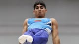 Video: el colombiano Camilo Vera avanzó a las finales del Mundial de Gimnasia en Manila