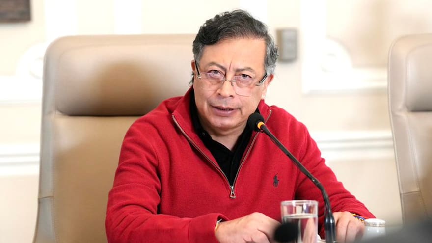 Petro rechaza versiones de la prensa ecuatoriana sobre su visita a Manta