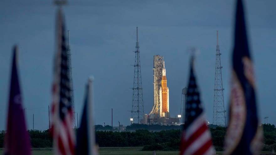 Lanzamiento de la misión Artemis I se aplaza probablemente hasta octubre