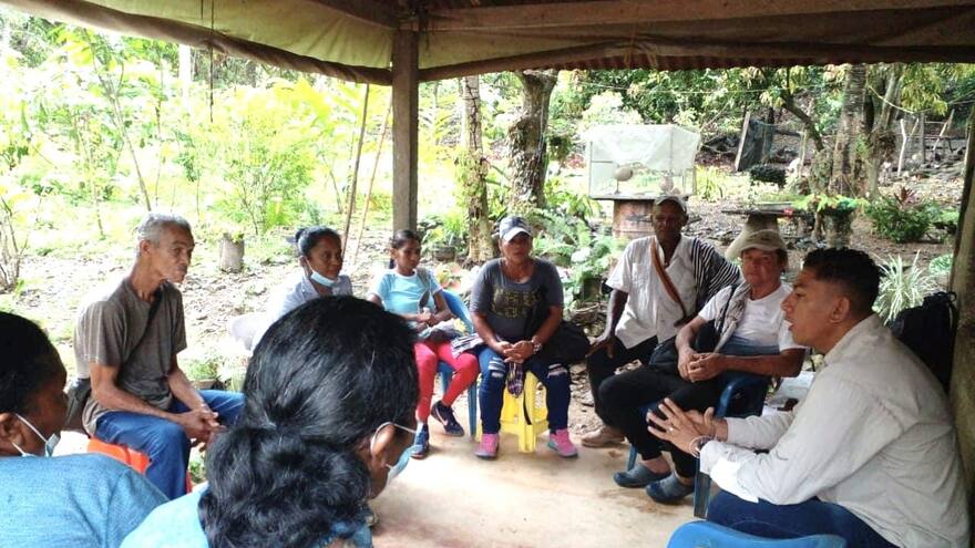 Familias de Dibulla se unen al esquema de pagos por servicios ambientales