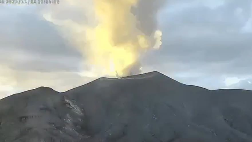 Ungrd activa la Sala de Crisis Nacional tras el cambio a alerta naranja del volcán Puracé