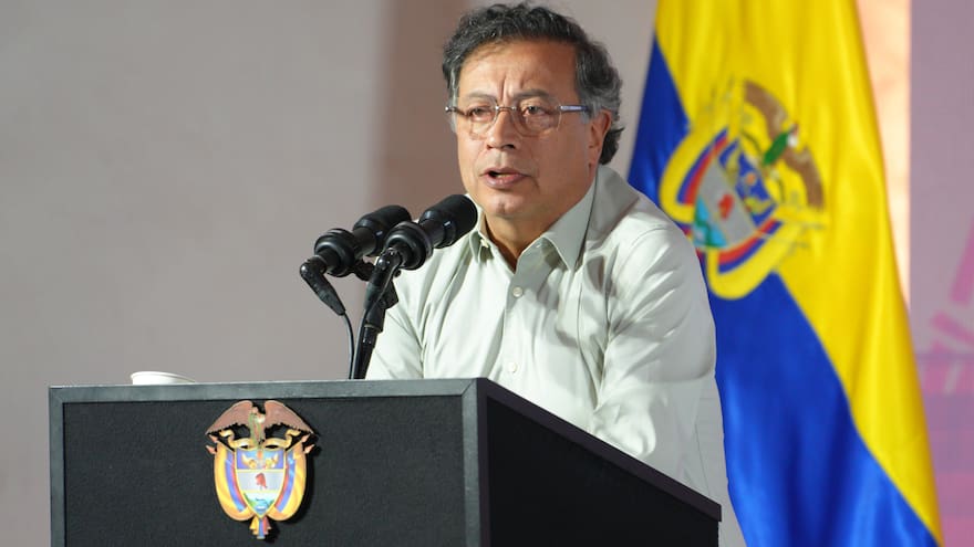 “El Cañón del Micay está dominado por carteles mafiosos extranjeros”: Petro