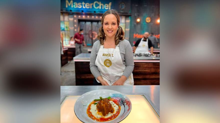 María Teresa Barreto, eliminada de ‘MasterChef Celebrity’ por falta de sazón