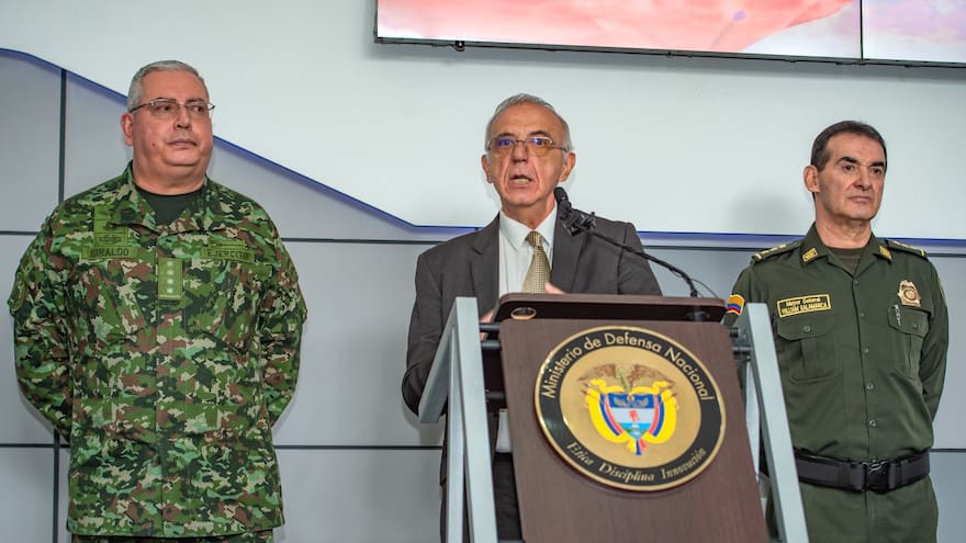 Mindefensa pide celeridad en las investigaciones del coronel Óscar Dávila