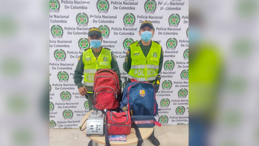 Recuperan objetos hurtados a rector de la Uniautónoma