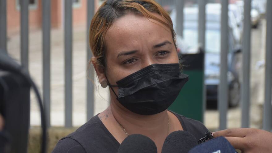 'Él era un héroe y así lo vamos a recordar': esposa de patrullero asesinado