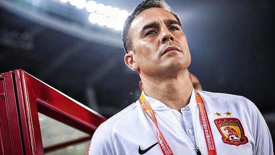Cannavaro dirigirá al Benevento de la Serie B italiana