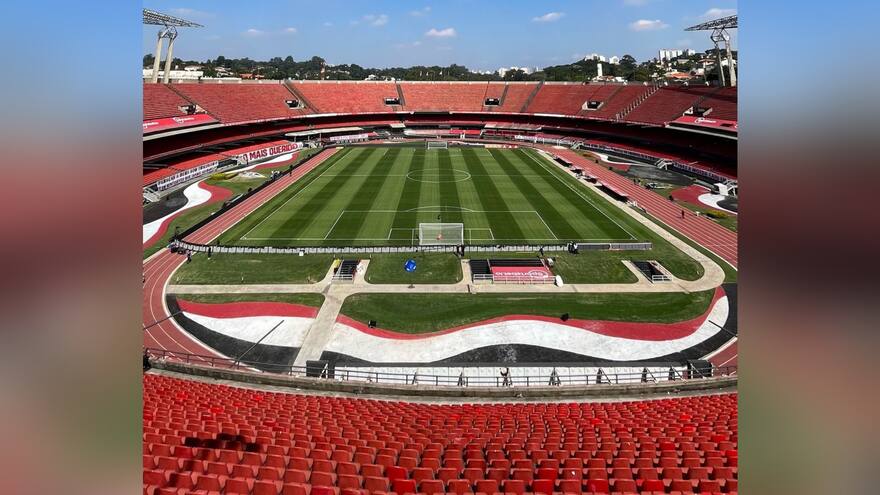 El Sao Paulo de James Rodríguez cambia el nombre de su estadio: ¿cómo quedó?