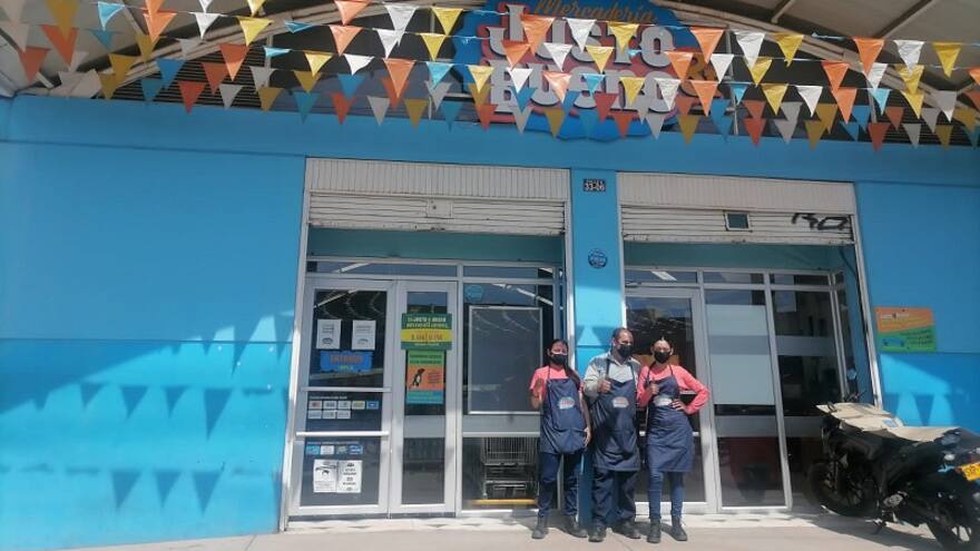 Justo y Bueno dice que embargaron sus cuentas