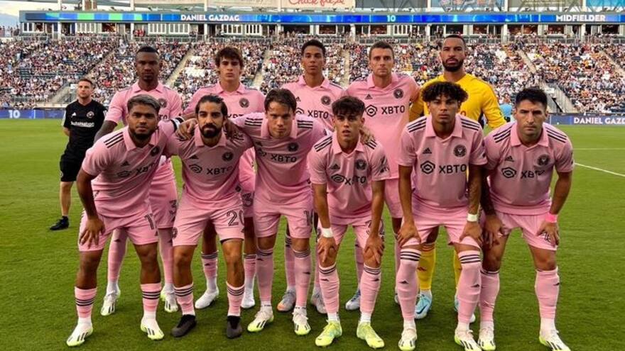 La tabla de salvación para Messi y el Inter de Miami