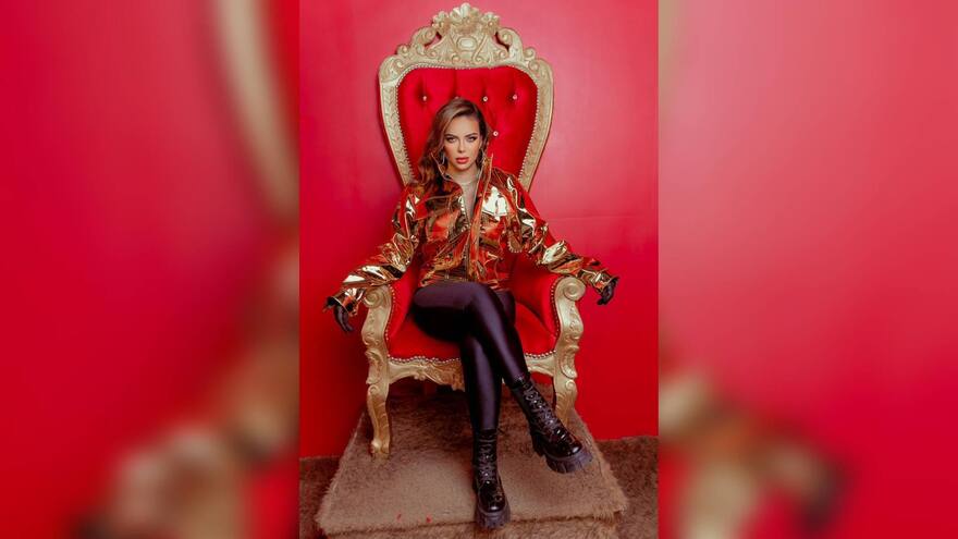 La barranquillera Andreina presenta su álbum ‘Solo para reinas’