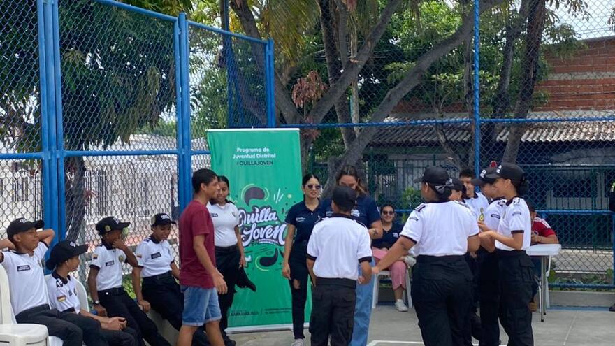 En el sur de Barranquilla realizan talleres de competencia para la vida