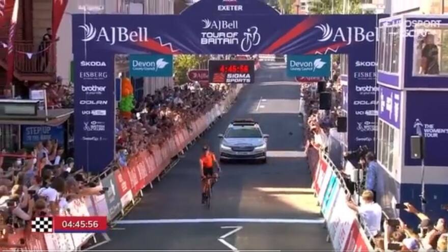 Robin Carpenter es el nuevo líder tras vencer en la segunda etapa