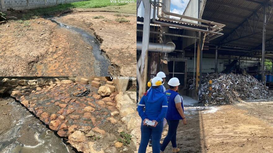 CRA sanciona a empresa Agrosan con suspensión de actividades por malos olores