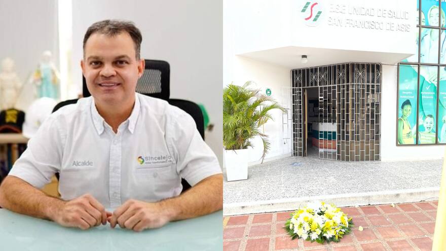 Reaparece el exalcalde de Sincelejo para defender la ESE