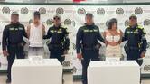 Detienen en Cartagena a una pareja de traficantes de drogas sintéticas