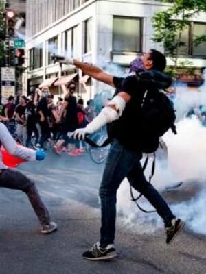 Derecho a la protesta pacífica