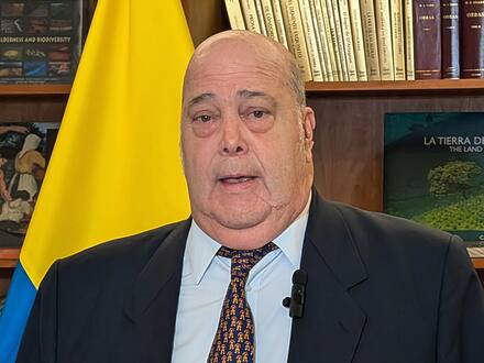 Presidente Petro llama a consultas al embajador en Estados Unidos, Daniel García-Peña