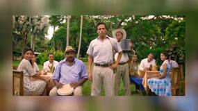 Leandro Díaz cantó por primera vez el vallenato La Diosa Coronada en la novela de RCN, su primer hit musical