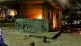 Estos son los daños que dejan protestas en Bogotá tras muerte de abogado