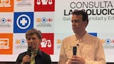 Claudia López y Leonardo Huerta lanzan consulta presidencial sin Fajardo ni Armitage