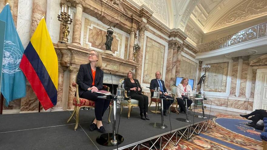 Finalizó Foro de Desarrollo Rural liderado por la ministra Cecilia López