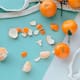 Cáscaras de mandarina, el truco natural para ahuyentar insectos