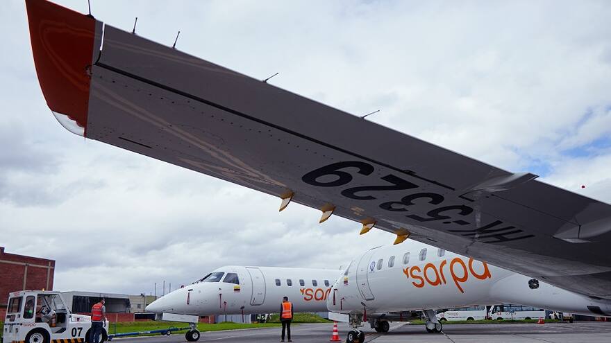 Se reactiva la ruta entre Barranquilla y Aruba con la aerolínea Sarpa