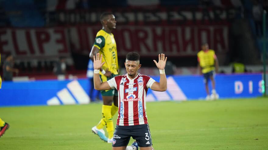 Junior vs. Huila: las postales que dejó la clasificación rojiblanca