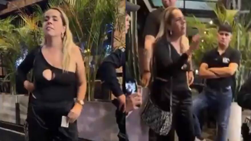 Nuevo caso de ‘Usted no sabe quién soy yo’: funcionaria en Girón protagonizó altercado con policías