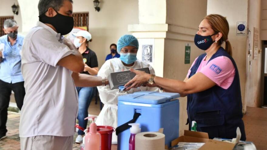 Habilitan 14 puntos para pruebas de covid en Cartagena