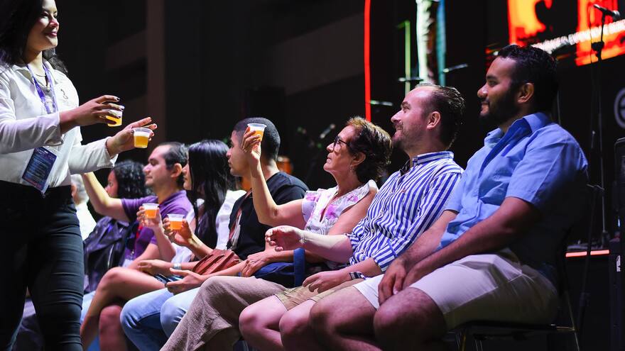 Catas, charlas y talleres estarán en la programación de la agenda académica de Expodrinks