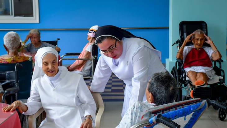 “Las personas no solo donan con dinero, sino también con tiempo”