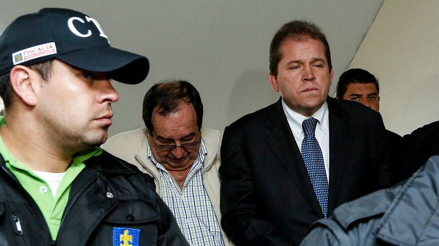 Juez ordena cárcel para los empresarios Gaviria y Zambrano